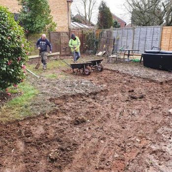 Cameron Maintenance Service Ltd Landscaping Work